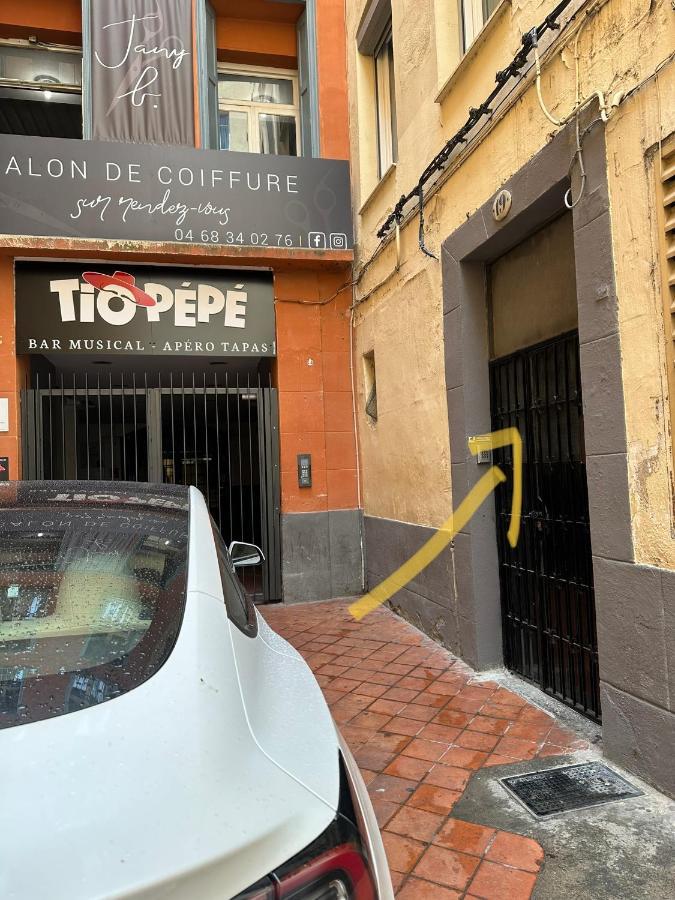 En Plein Coeur De Perpignan Le Superbe Apartamento Exterior foto