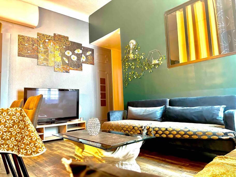 En Plein Coeur De Perpignan Le Superbe Apartamento Exterior foto